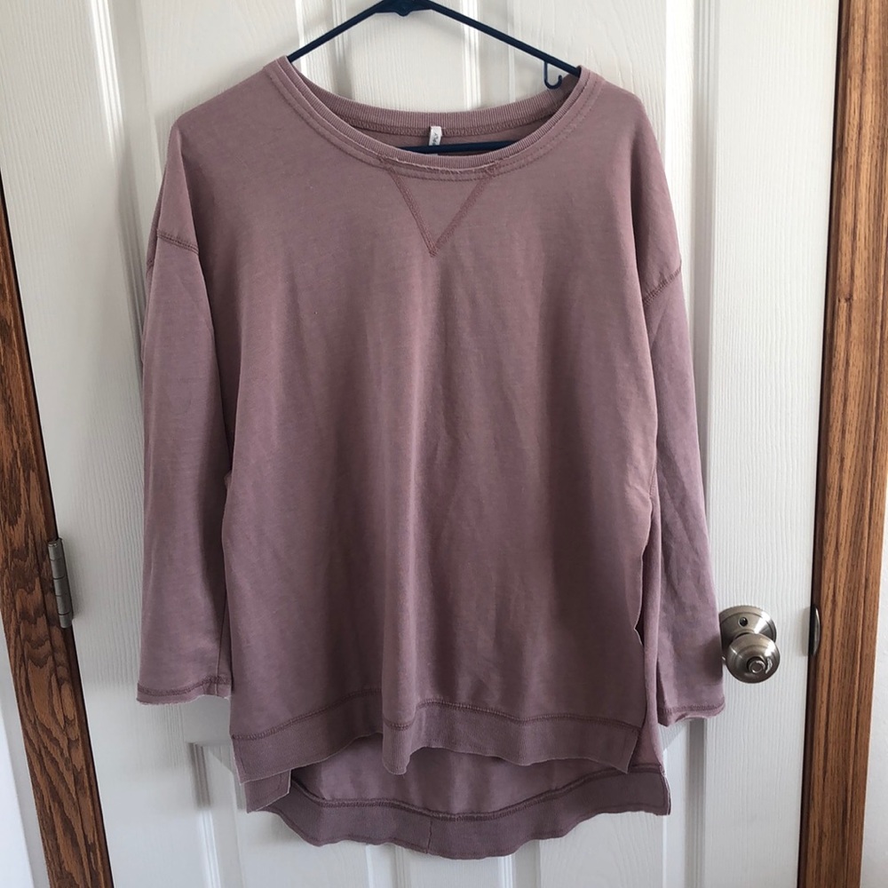 Z supply purple shirt